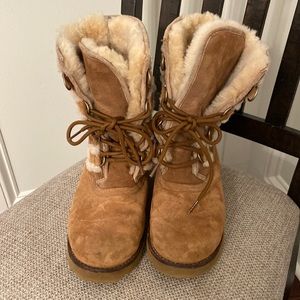 Ugg winter fur boots